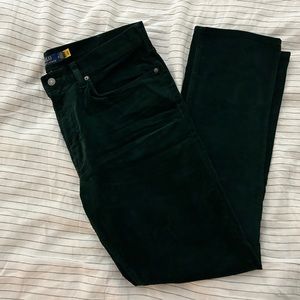 Polo Ralph Lauren Men’s Sueded Chino 36x32 Green